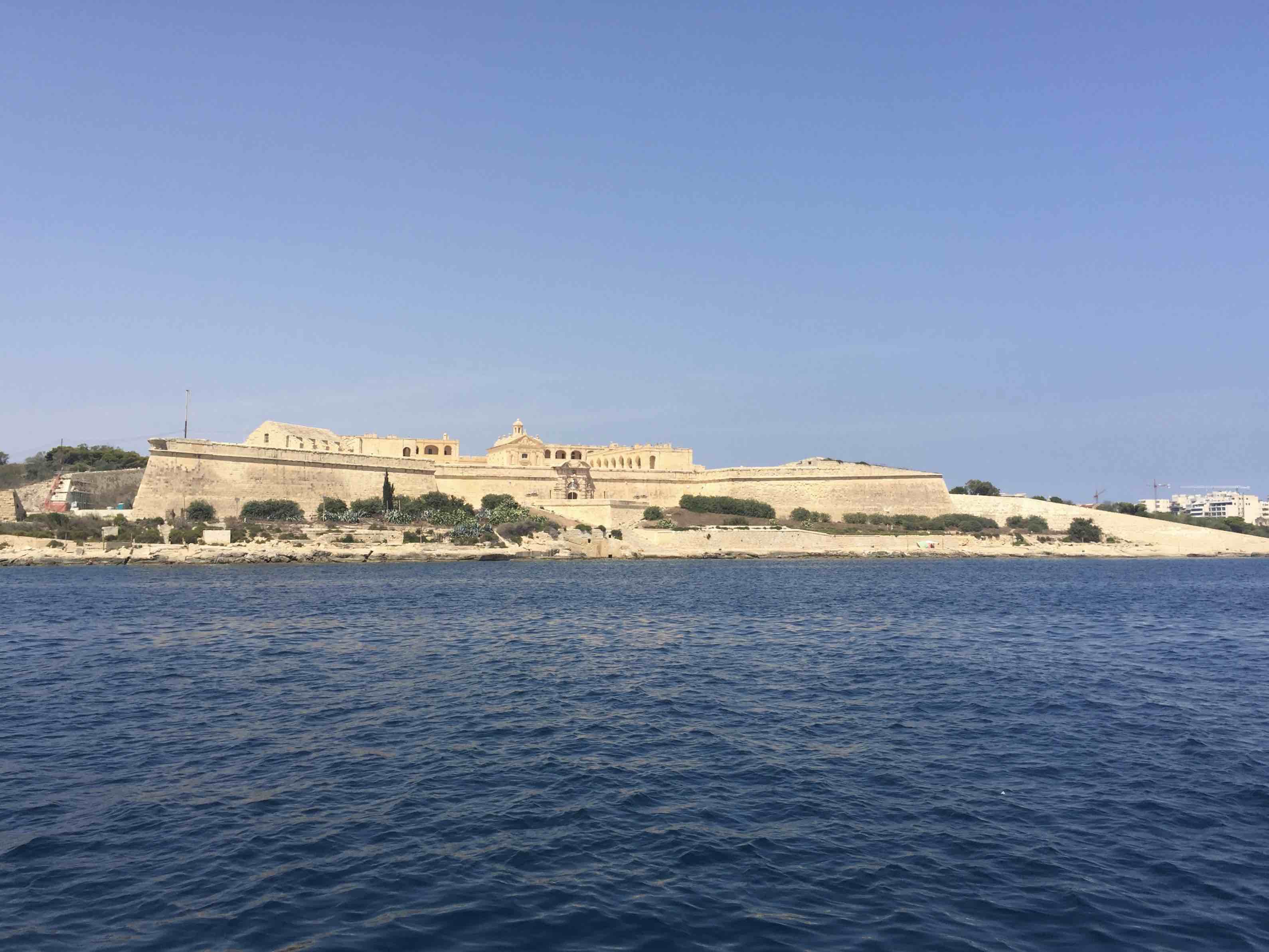 Valletta - Fort Manoel