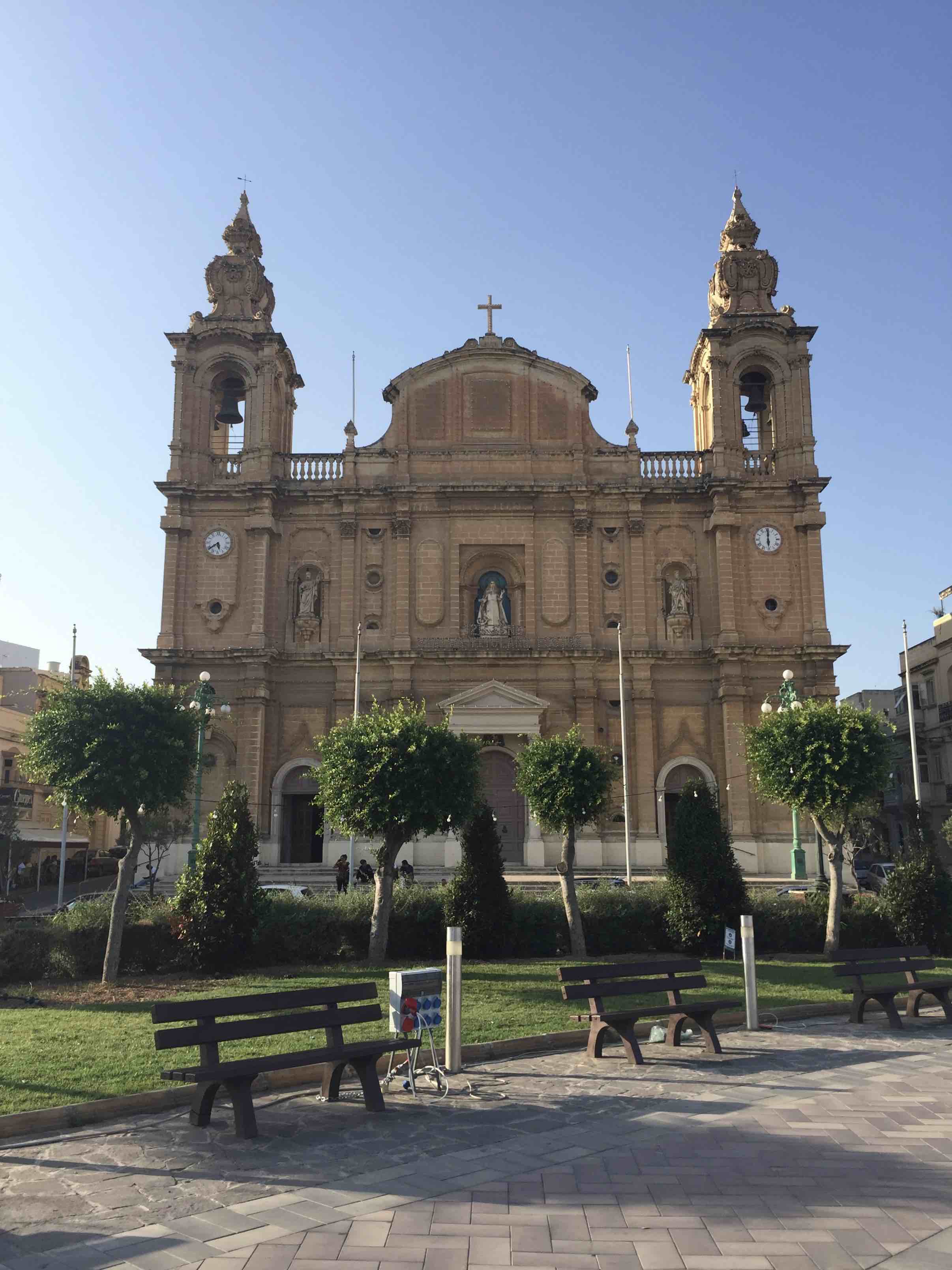 Valletta - Msida parish church