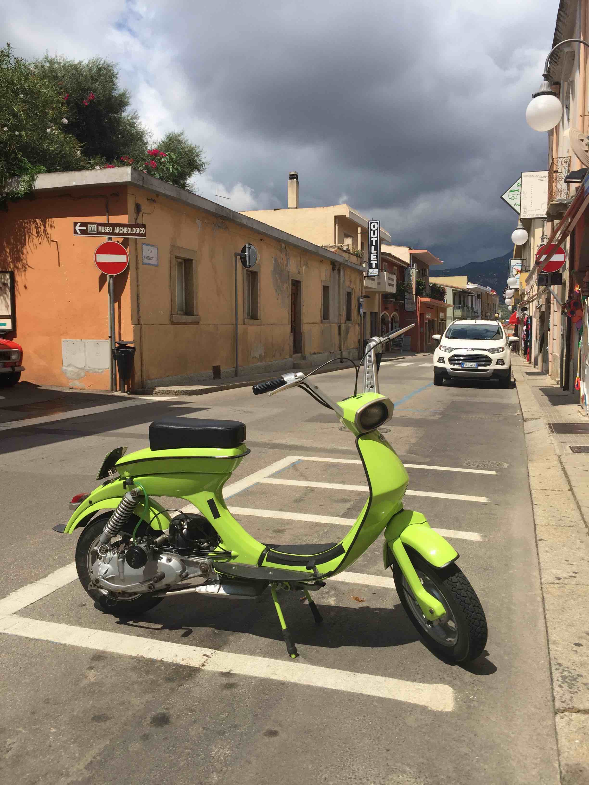 Villasimius - scooter