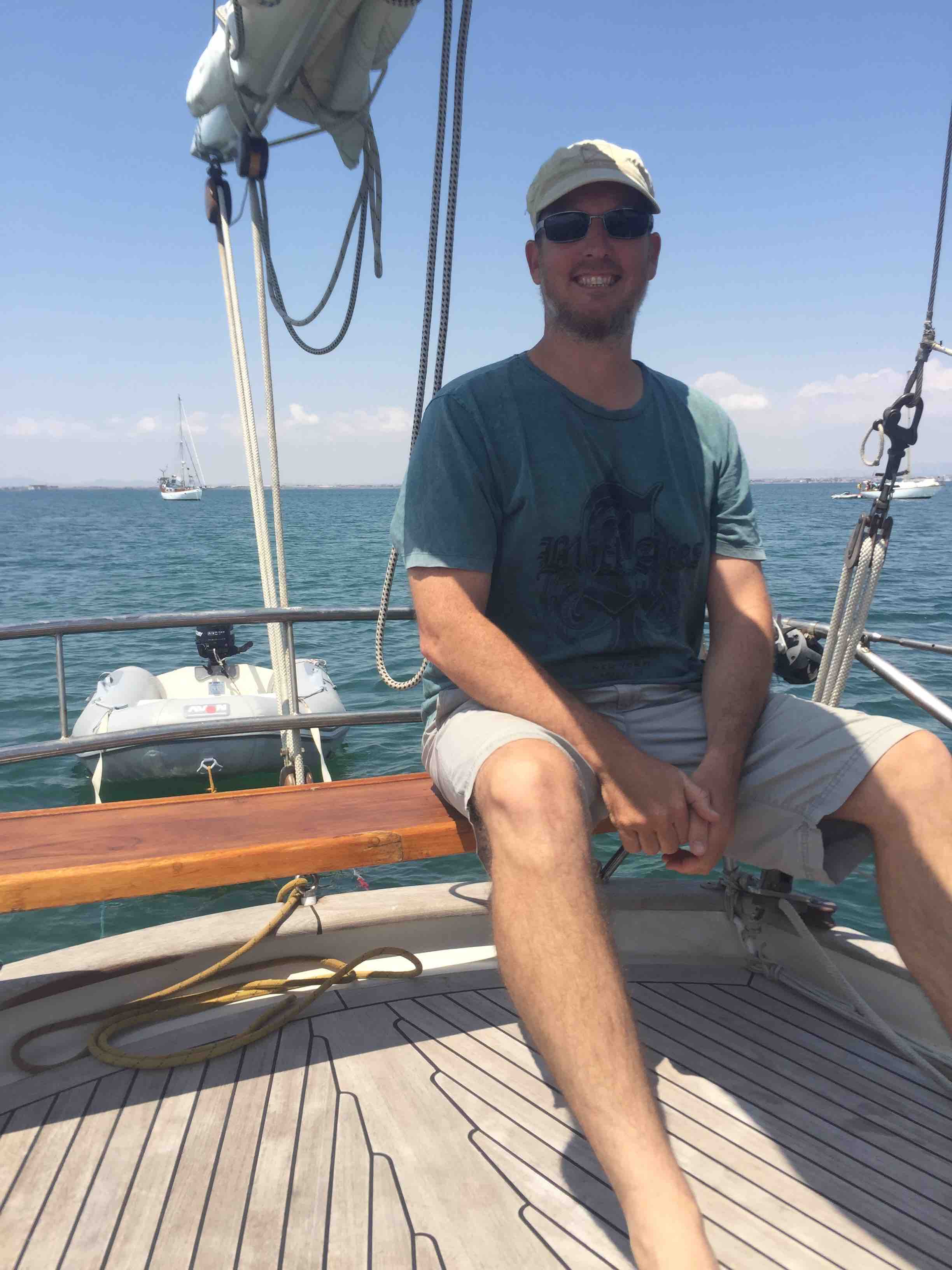 De beste plek op de boot