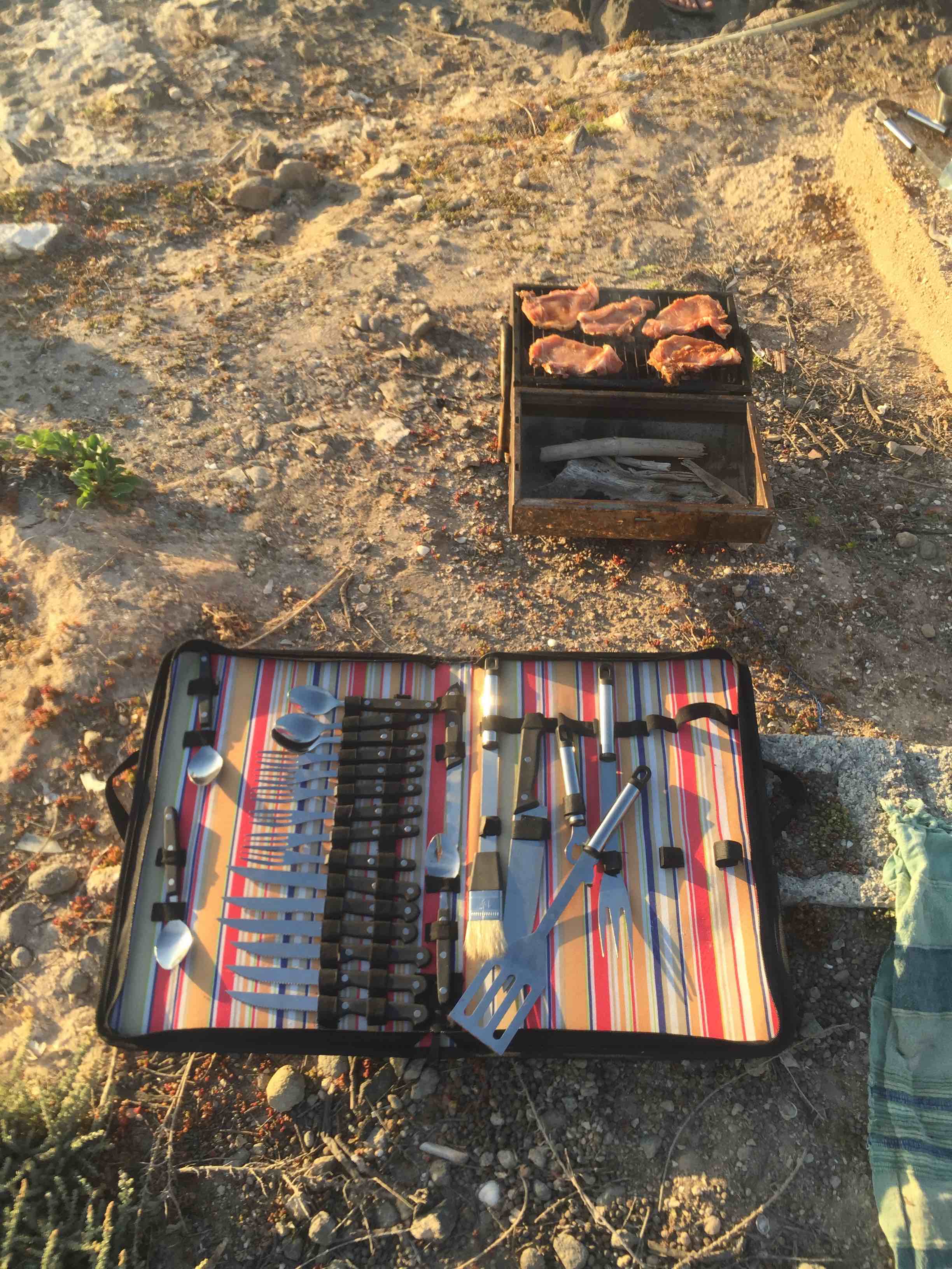Braai equipment