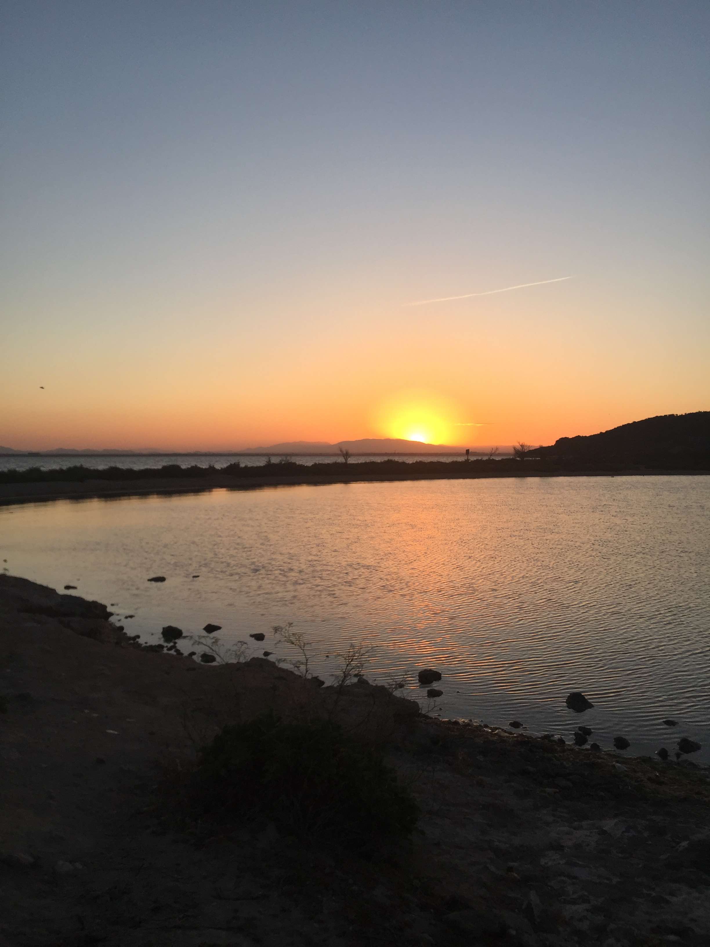 Braai sunset
