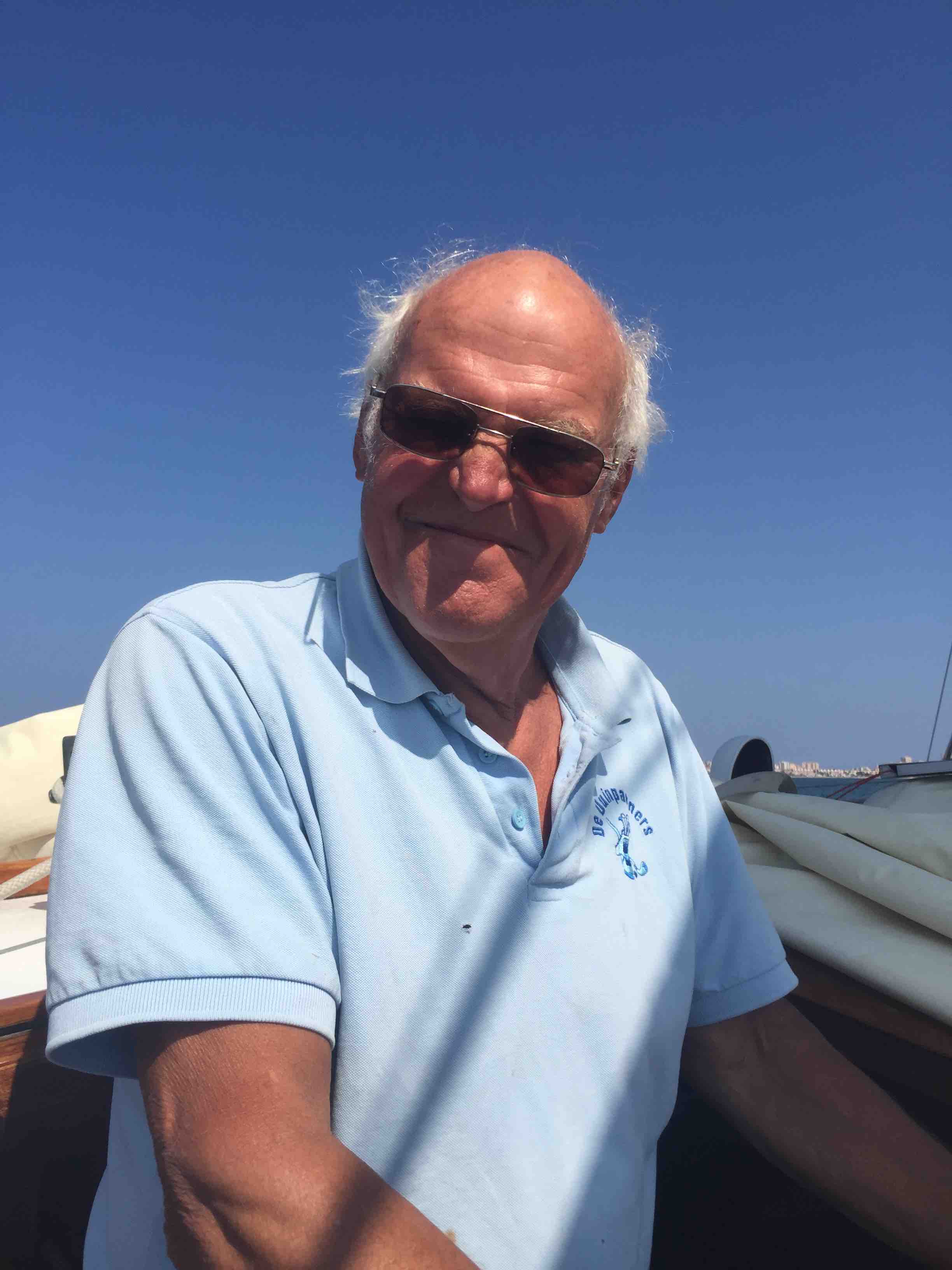 De kapitein: Wouter
