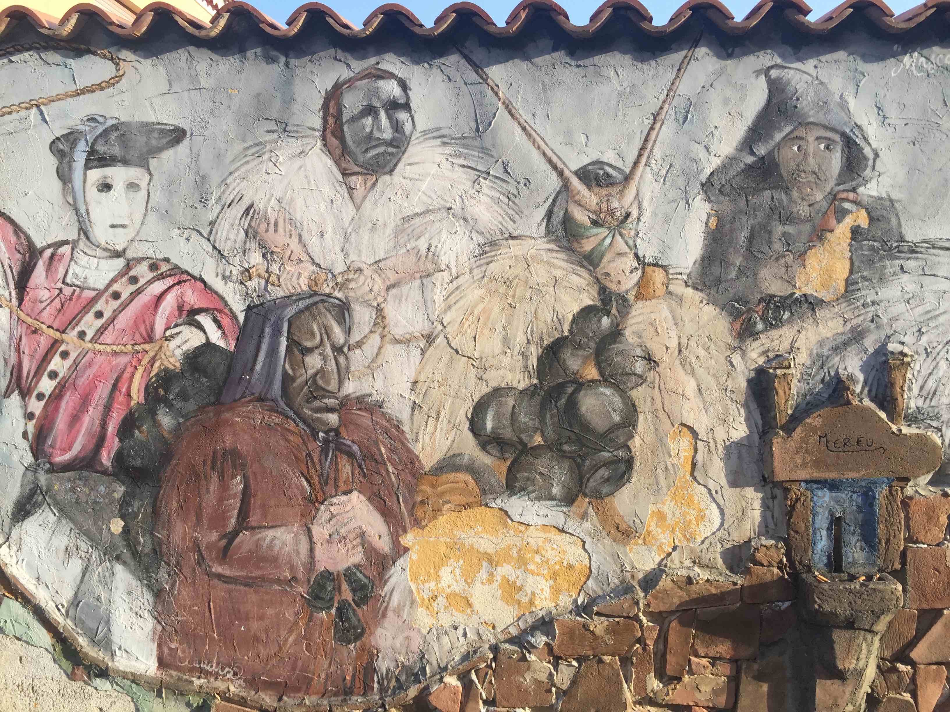 Cann - mural