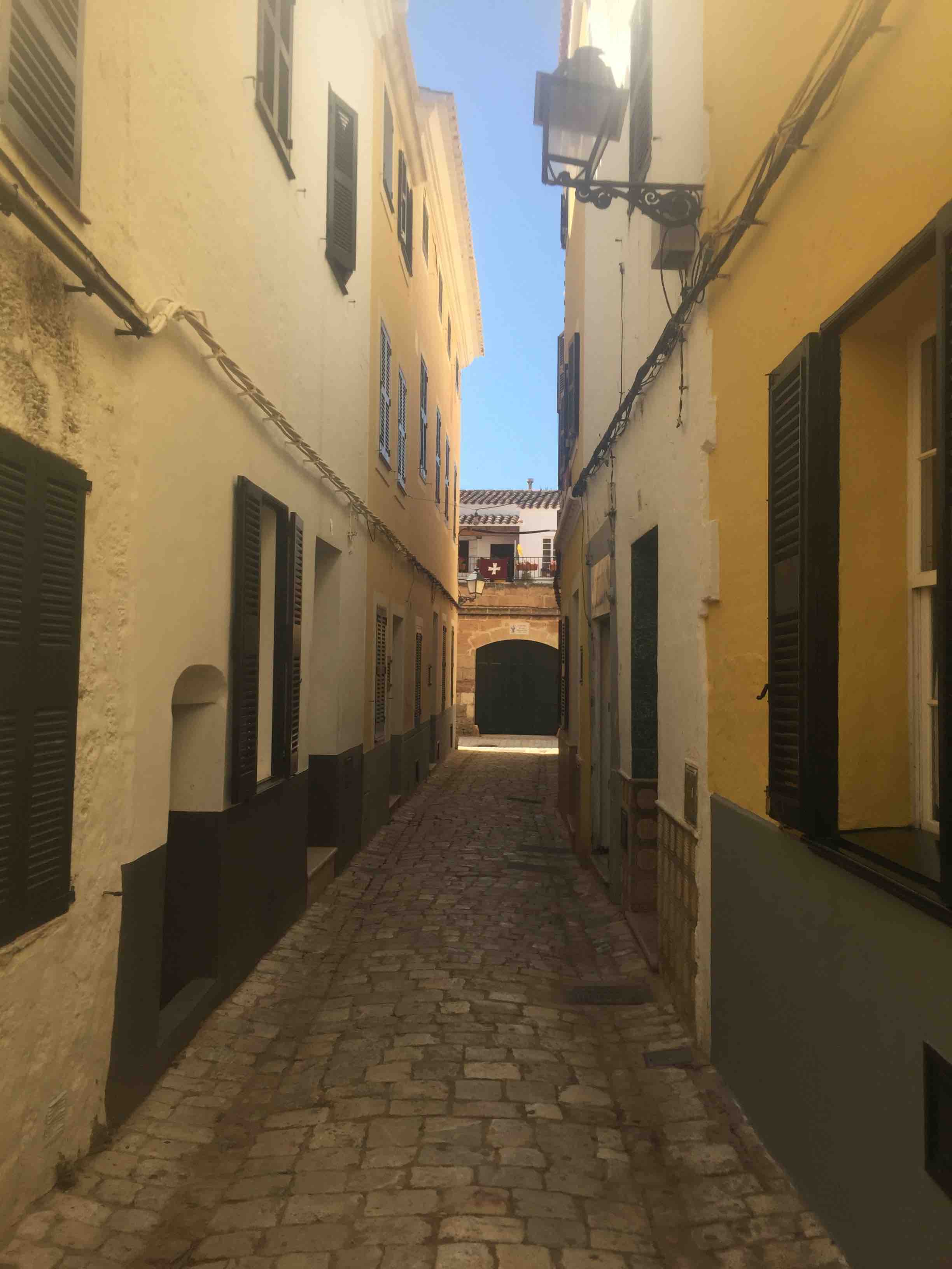 Narrow street